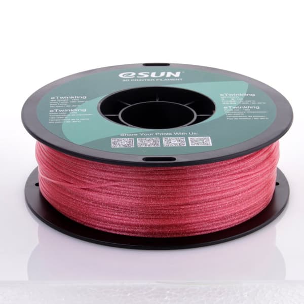 eSUN eTwinkling-PLA 1.75mm 1kg - Pink