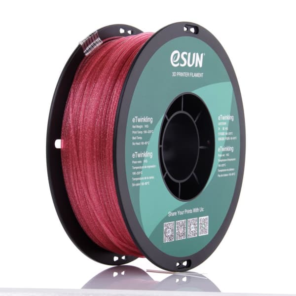 eSUN eTwinkling-PLA 1.75mm 1kg - Pink