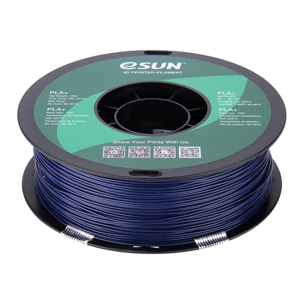 eSUN PLA+ 1.75mm 1kg - Dark Blue