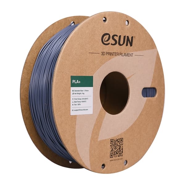 eSUN PLA+ 1.75mm 1kg - Grey