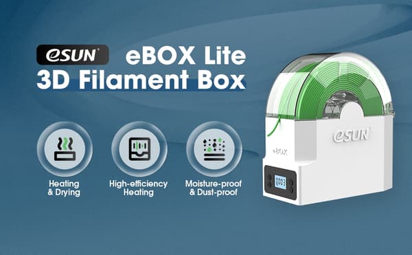 eSUN eBOX - Lite - Filamentholder / tørretumbler