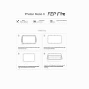Fep film Photon Mono X 5 stk