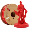 Miniatyrbild 2 av 4: Polymaker 70827 PolyTerra PLA 3D-skrivare Filament PLA-plast 2.85 mm 1000 g Röd (matt) 1 st