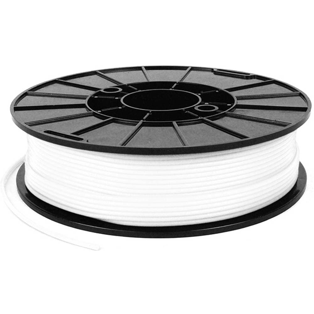 NinjaFlex 3DNF0017505 3D-skrivare Filament TPU flexibel, kemiskt beständig 1.75 mm Vit 500 g