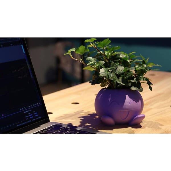 Polymaker 70821 PolyTerra PLA 3D-skrivare Filament PLA-plast 2.85 mm 1000 g Svart (matt) 1 st