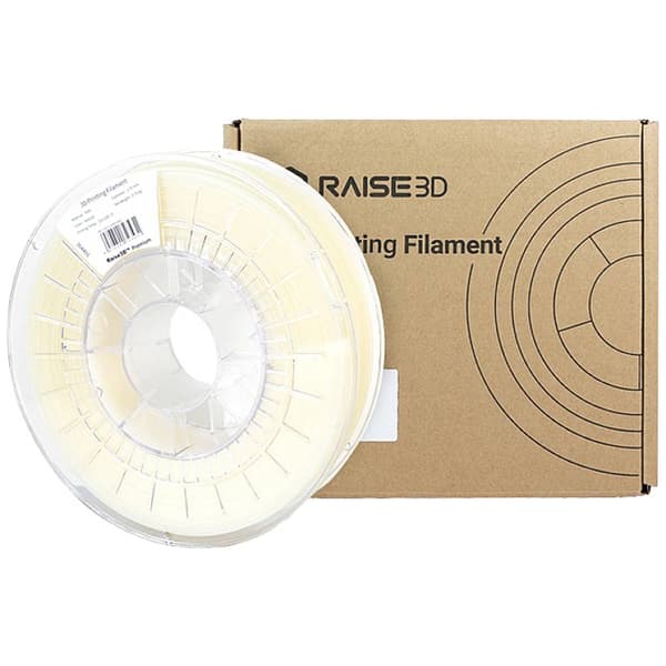 RAISE3D [S]5.11.05011A01 PVA+ Premium 3D-skrivare Filament PVA-plast vattenlöslig 1.75 mm 750 g Natur, Natural Premium