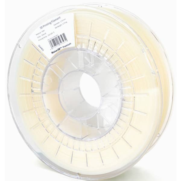 RAISE3D [S]5.11.05011A01 PVA+ Premium 3D-skrivare Filament PVA-plast vattenlöslig 1.75 mm 750 g Natur, Natural Premium
