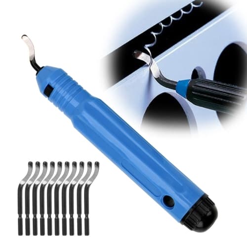 Radius trimmekniv - 10 stk klinger