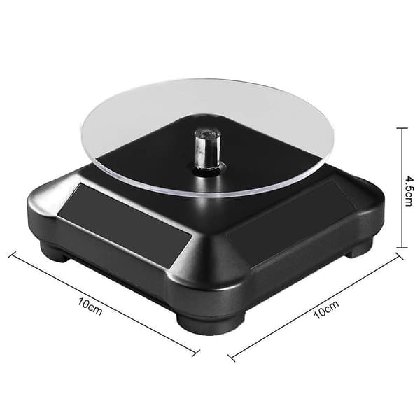 Radius Rotating Showcase Solar