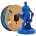 Miniatyrbild 2 av 4: Polymaker 70828 PolyTerra PLA 3D-skrivare Filament PLA-plast Mindre plasthalt 1.75 mm 1000 g Safir-blå 1 st