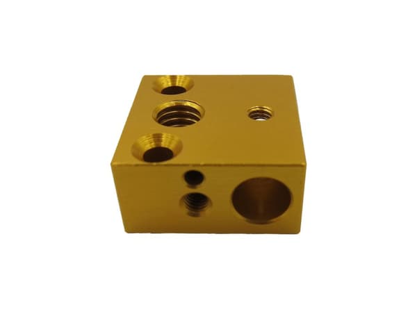 Creality CR-10/Ender Hot-end aluminiumsblok