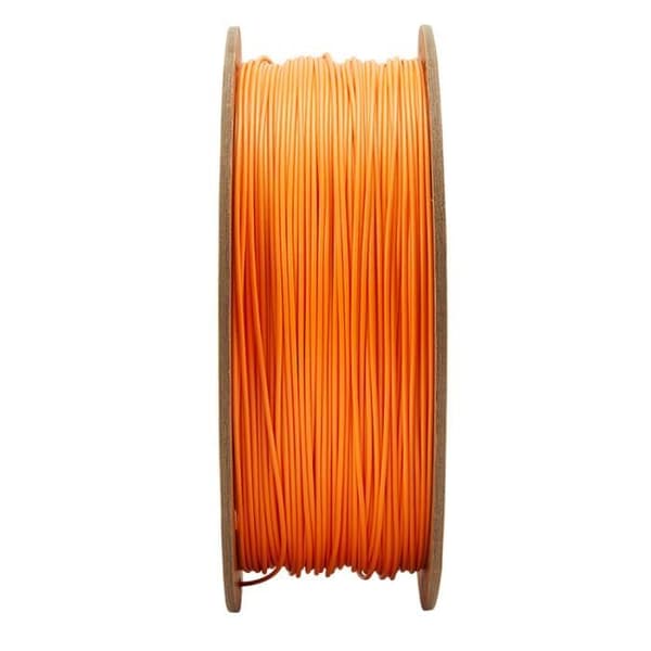 POLYMAKER - PLA filament för 3D-skrivare - PolyTerra - 1,75 mm - 1 kg - Orange Sun