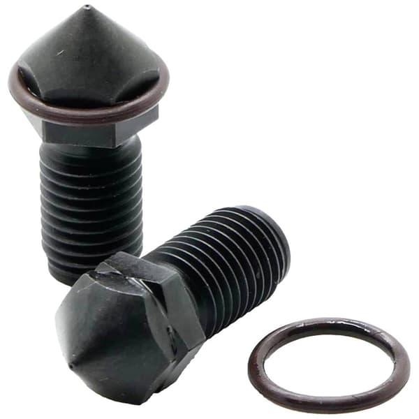 FabConstruct FabConstruct Nozzle Hardened 0,4 mm för Ultimaker UM3, S3, S5, S5 Pro Hardened Steel Nozzle RN35485