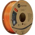 Miniatyrbild 1 av 2: Polymaker PB01009 PolyLite 3D-skrivare Filament PETG Värmebeständig, Hög draghållfasthet 1.75 mm 1000 g Orange 1 st