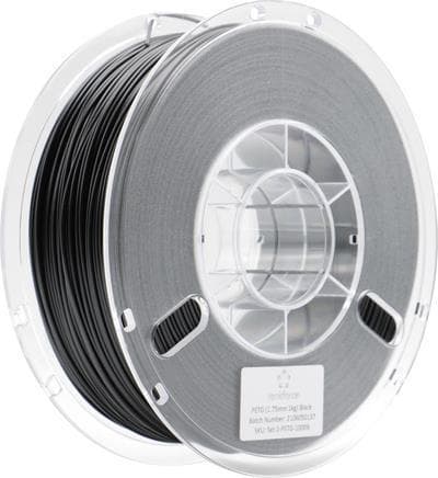 Renkforce RF-4738592 Filament PETG 1,75 mm 1000 g Sort 1 stk. (RF-4738592)