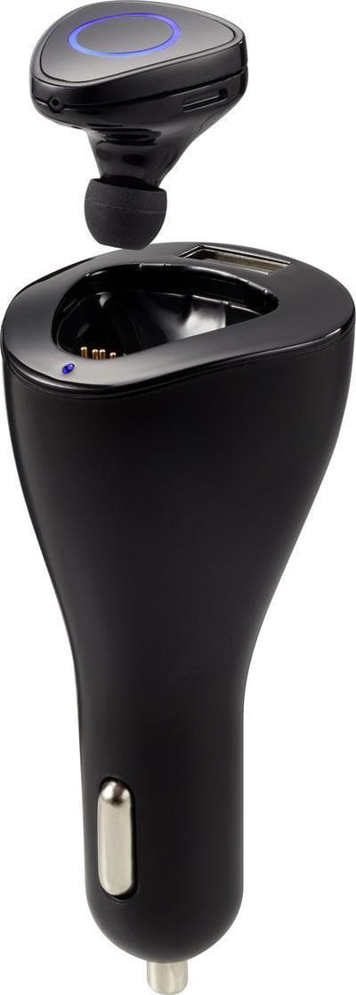 Renkforce RF-CCB-200 Bluetooth® handsfree-sarja Puheaika (max.): 2 h