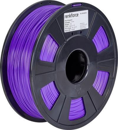 Renkforce RF-4511210 Filament PLA 1,75 mm 1000 g Lila 1 st (RF-4511210)