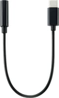 Miniatyrbild 2 av 5: Renkforce ljudadapterkabel [1x USB 3.2 Gen 1-kontakt C (USB 3.0) - 1x Jack-kontakt hona 3,5 mm]