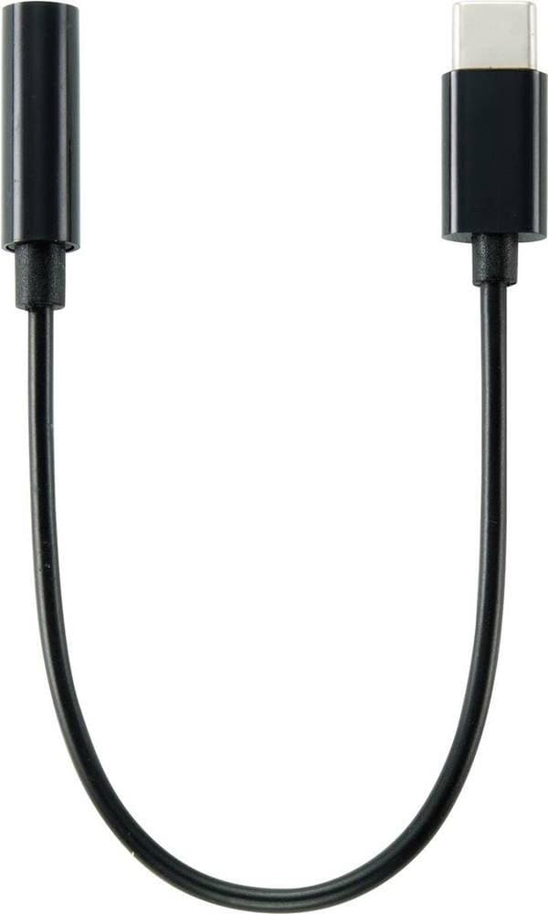 Renkforce ljudadapterkabel [1x USB 3.2 Gen 1-kontakt C (USB 3.0) - 1x Jack-kontakt hona 3,5 mm]