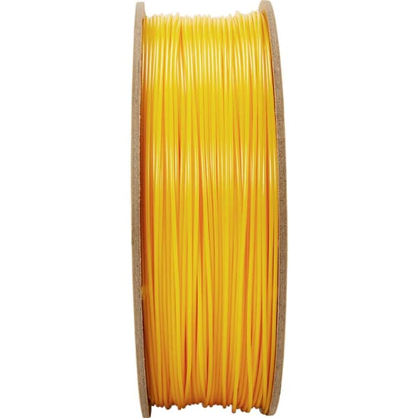 Polymaker PB01006 PolyLite 3D-skrivare Filament PETG Värmebeständig, Hög draghållfasthet 1.75 mm 1000 g Gul 1 st