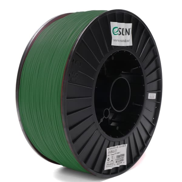 eSUN PLA+ 1.75mm 3kg - Grøn
