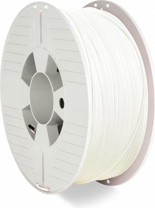 Verbatim 3D Printer Filament PLA 1,75 mm 1 kg valkoinen
