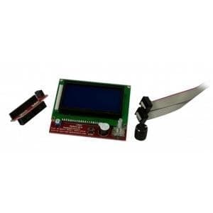 ALLNET 4duino 3D-skærm til printerkort MKS Gen V1.2 (ALL-KS_3D_Display)