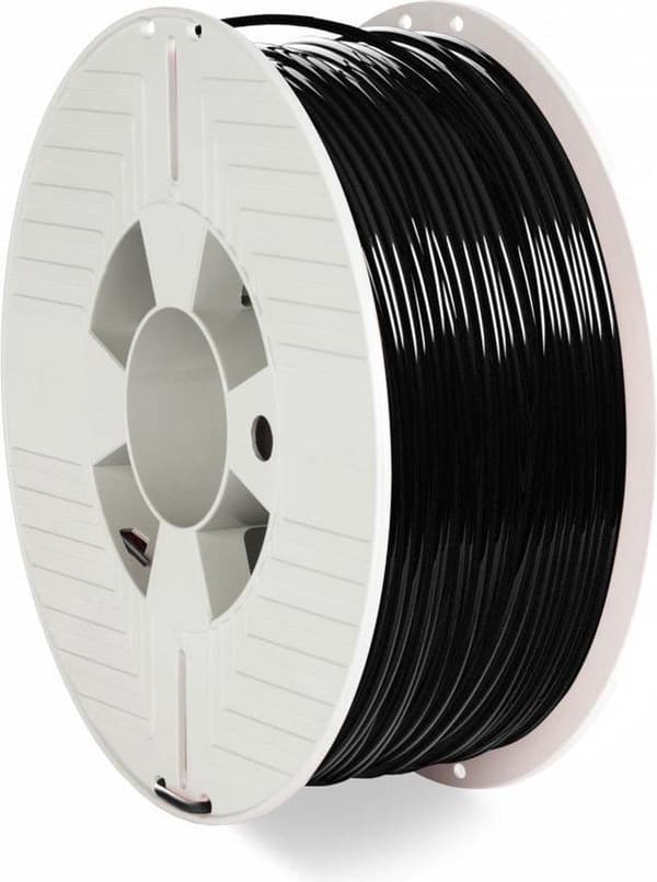 Verbatim 55033 3D-tulostusmateriaali ABS Musta 1 kg