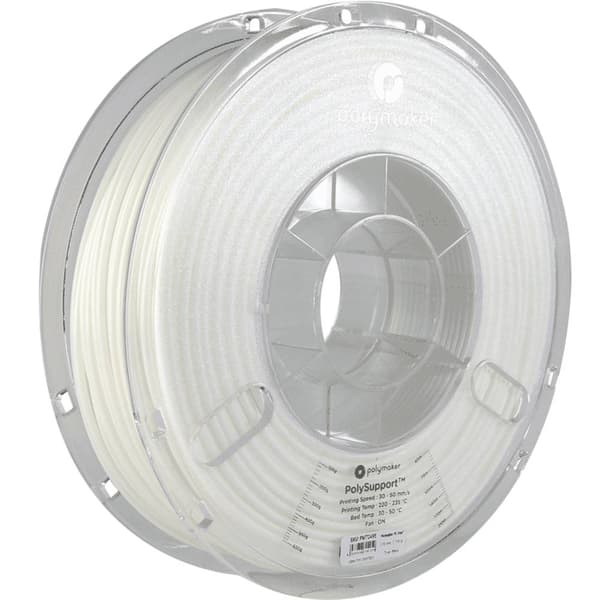 Polymaker PD04002 Polysupport Breakaway 3D-skrivare Filament Supportmaterial 2.85 mm 750 g Pärlvit 1 st