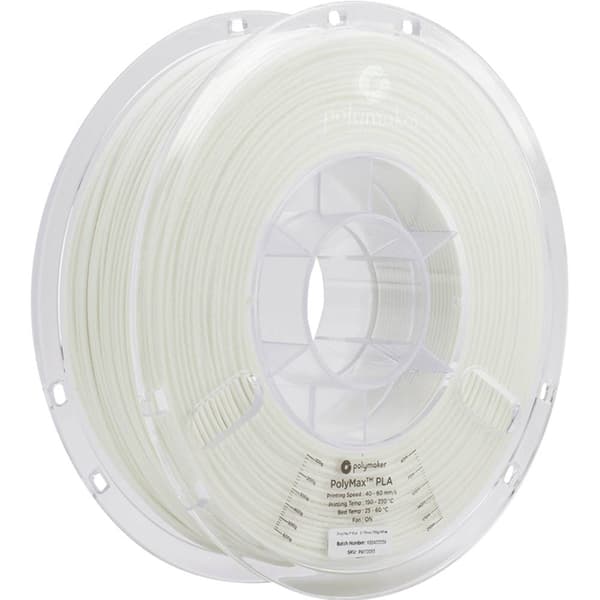 Polymaker PA06002 PolyMAX Tough 3D-skrivare Filament PLA-plast Hög styvhet, Hög draghållfasthet, Slagtålig 1.75 mm 750
