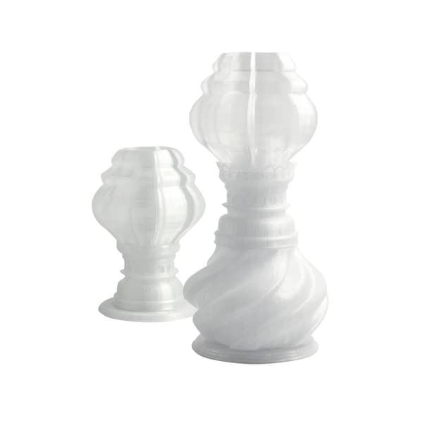 Polymaker PC01001 PolyLite 3D-skrivare Filament PC (Polykarbonat) Hög styvhet, Värmebeständig 1.75 mm 1000 g Transparen