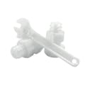 Miniatyrbild 7 av 10: Polymaker PC01001 PolyLite 3D-skrivare Filament PC (Polykarbonat) Hög styvhet, Värmebeständig 1.75 mm 1000 g Transparen