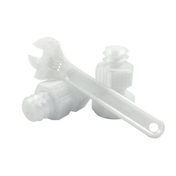 Polymaker PC01001 PolyLite 3D-skrivare Filament PC (Polykarbonat) Hög styvhet, Värmebeständig 1.75 mm 1000 g Transparen