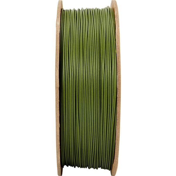 Polymaker 70957 PolyTerra 3D-skrivare Filament PLA-plast Mindre plasthalt 1.75 mm 1000 g Militärgrön 1 st