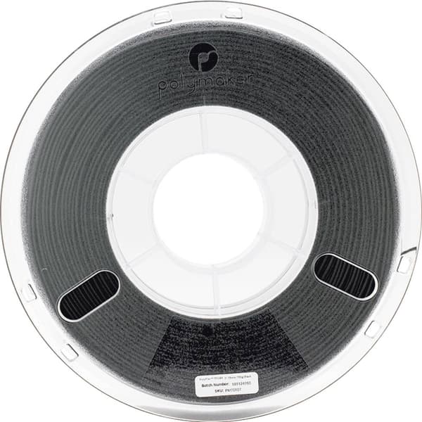Polymaker PD01007 PolyFlex TPU-95A 3D-skrivare Filament TPU flexibel 2.85 mm 750 g Svart 1 st
