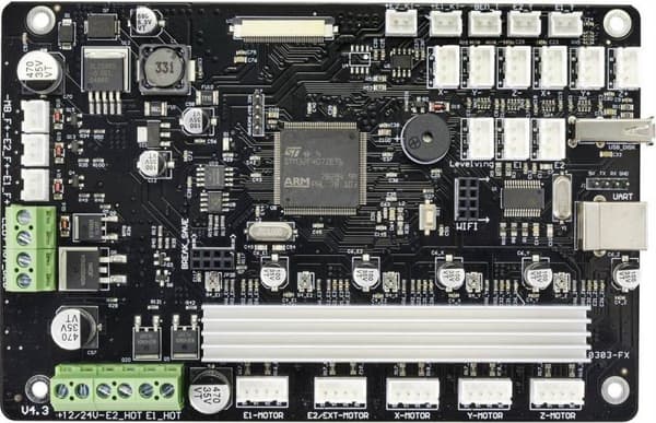 Reservebundkort Velegnet til: Renkforce Pro 6 RF-4953534
