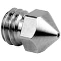 Miniatyrbild 3 av 3: Micro-Swiss MicroSwiss munstycke 0,4 mm för Creality CR-X, CR-X Pro, Sovol SV02 Brass Plated Wear Resistant Nozzle 0.4m