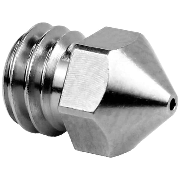 Micro-Swiss MicroSwiss munstycke 0,4 mm för Creality CR-X, CR-X Pro, Sovol SV02 Brass Plated Wear Resistant Nozzle 0.4m
