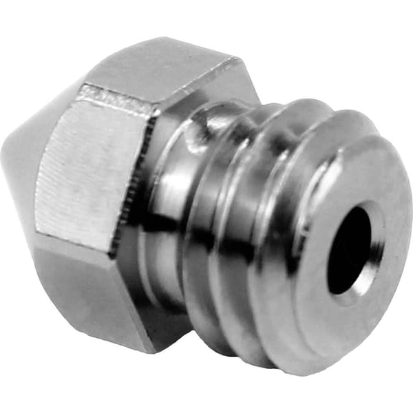 Micro-Swiss MicroSwiss munstycke 0,4 mm för Creality CR-X, CR-X Pro, Sovol SV02 Brass Plated Wear Resistant Nozzle 0.4m