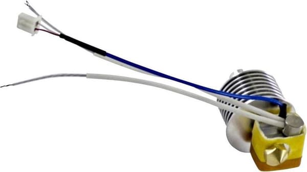 Flashforge reservedel til Guider2 Velegnet til: FlashForge Guider II, FlashForge Guider IIS Extruder Heat Assembly 20.000692001