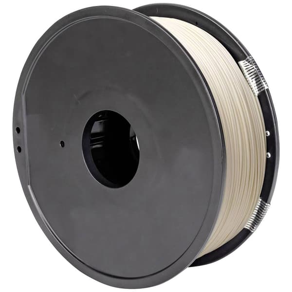 Renkforce RF-5167480 PLA-LW Light Weight 3D-skrivare Filament PLA-plast 1.75 mm 1 kg Matt vit 1 st