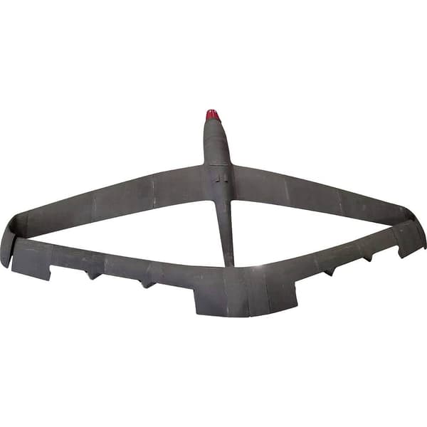 Renkforce RF-5167482 PLA-LW Light Weight 3D-skrivare Filament PLA-plast 1.75 mm 1 kg Svart (matt) 1 st
