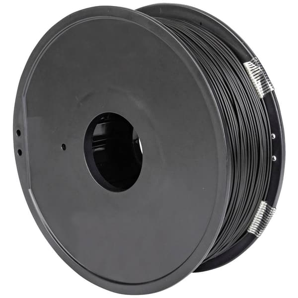 Renkforce RF-5167482 PLA-LW Light Weight 3D-skrivare Filament PLA-plast 1.75 mm 1 kg Svart (matt) 1 st