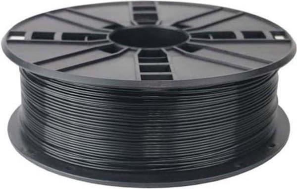 Gembird3 3DP-PLA1.75-01-BK - Filamentti PLA, 1,75 mm, musta