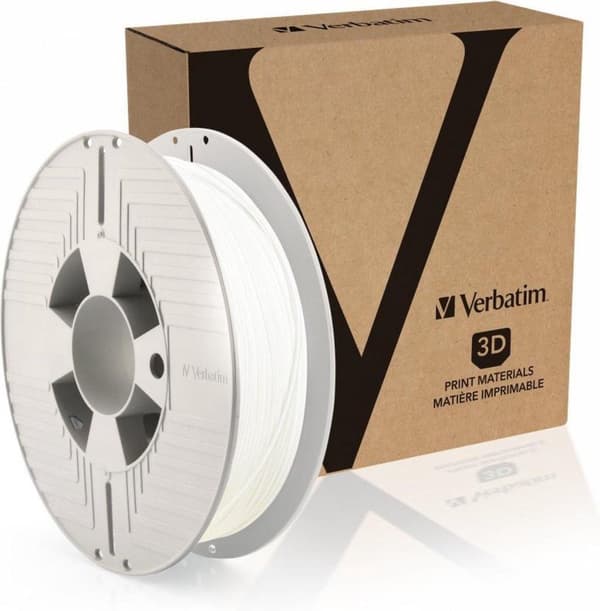 Verbatim 55510 3D-utskriftsmaterial Termoplastisk elastomer (TPE) Vit 500 g