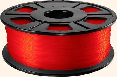Renkforce RF-4511228 3D-printmateriale Polymælkesyre (PLA) Sort 1 kg (RF-4511228)