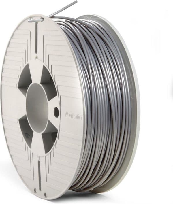 Verbatim 55329 3D-utskriftsmaterial Polymjölksyra Silver 1 kg