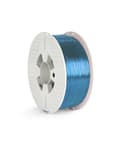 Miniatyrbillede 6 af 6: Verbatim 55056 3D-printmateriale polyethylenterephthalatglycol (PETG) blå, gennemsigtig 1 kg
