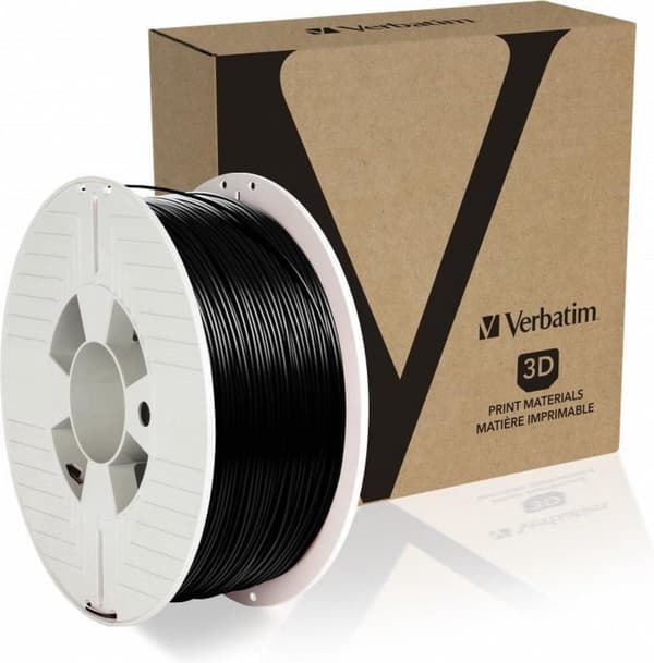 Verbatim 55026 3D Print Materiale ABS Sort 1 kg
