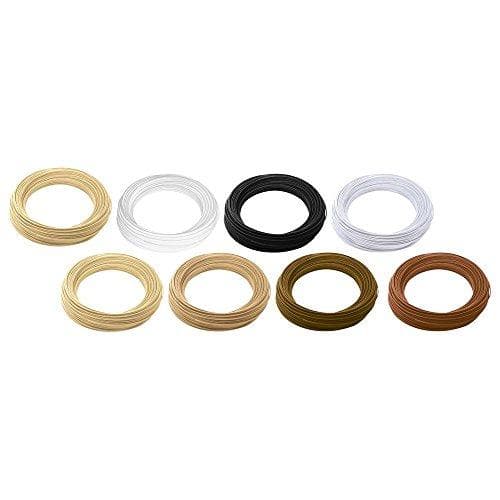 Renkforce 1531395 01.04.00.0204 Advanced 2.85 8 matt 400g filamentpaket ABS, PP (polypropen), PA